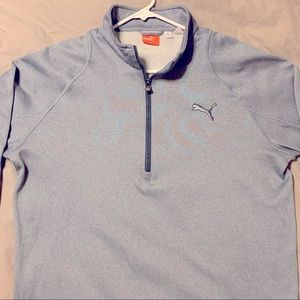 Puma golf pullover 1/4 zip